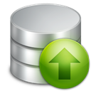 Upload Database icon